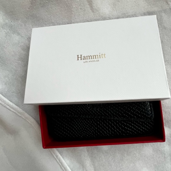 HAMMITT CARDHOLDER NWOT - Picture 2 of 4